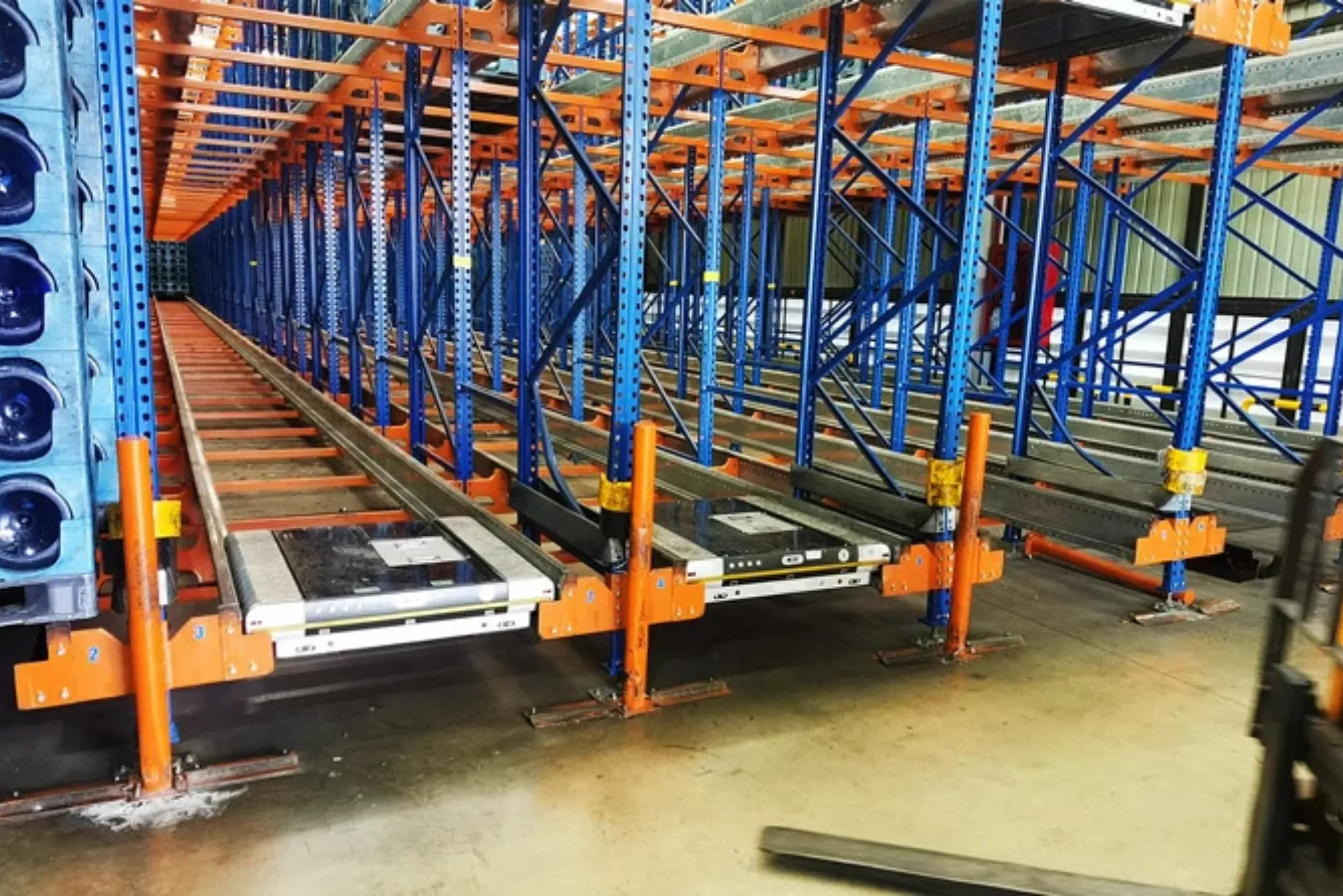 Pallet Shuttle Racking Efficient Storage Solutions In Asia