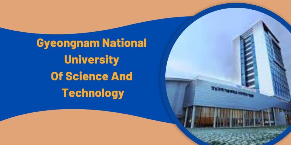 Gyeongnam National University Of Science And Technology