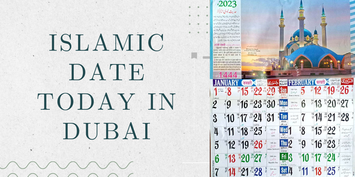 ISLAMIC DATE