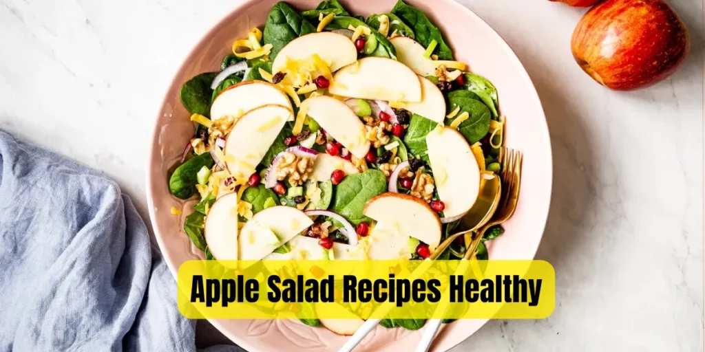 Apple Salad Recipes Healthy