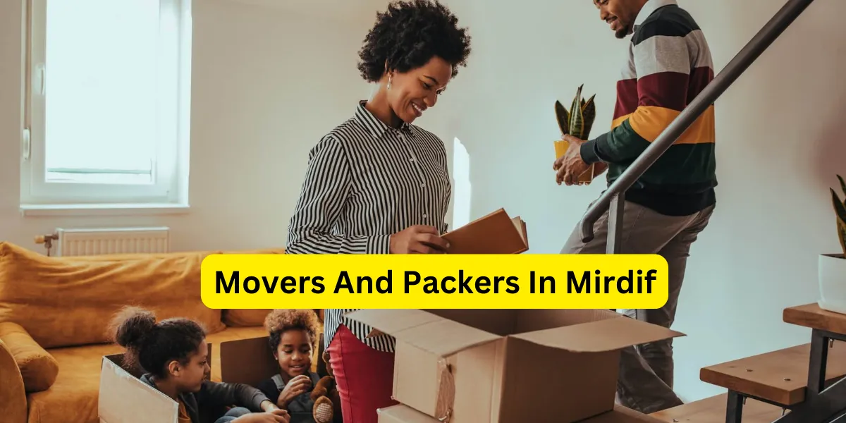 Movers And Packers In Mirdif