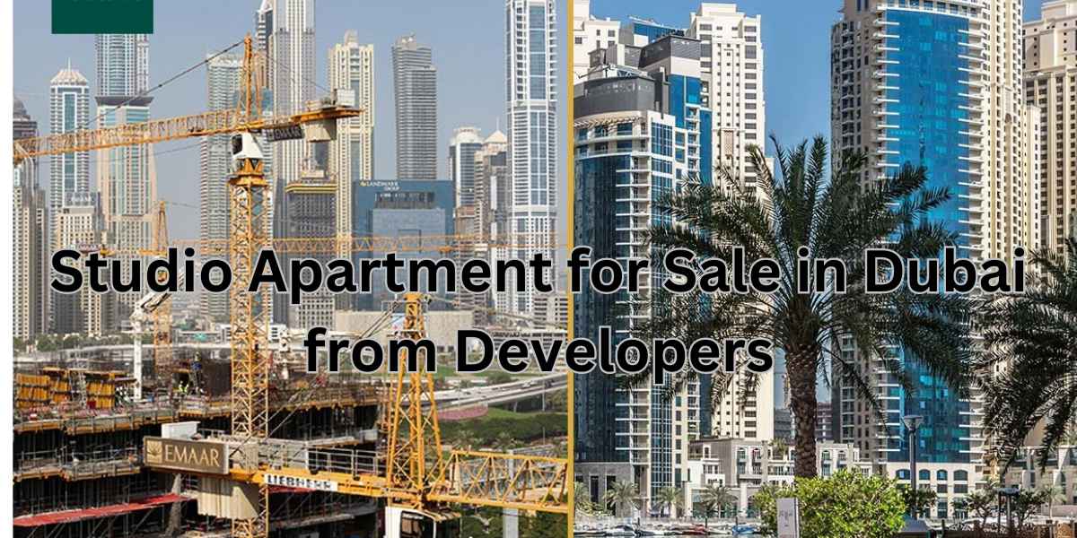 Studio Apartment for Sale in Dubai from Developers