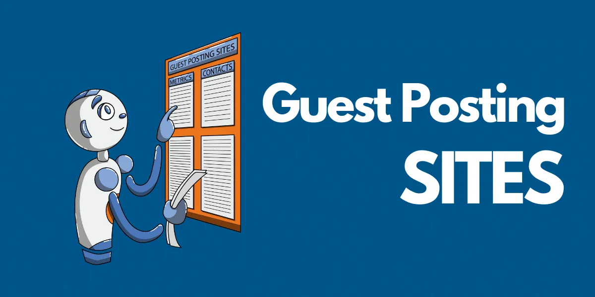 Guest Posting Websites List