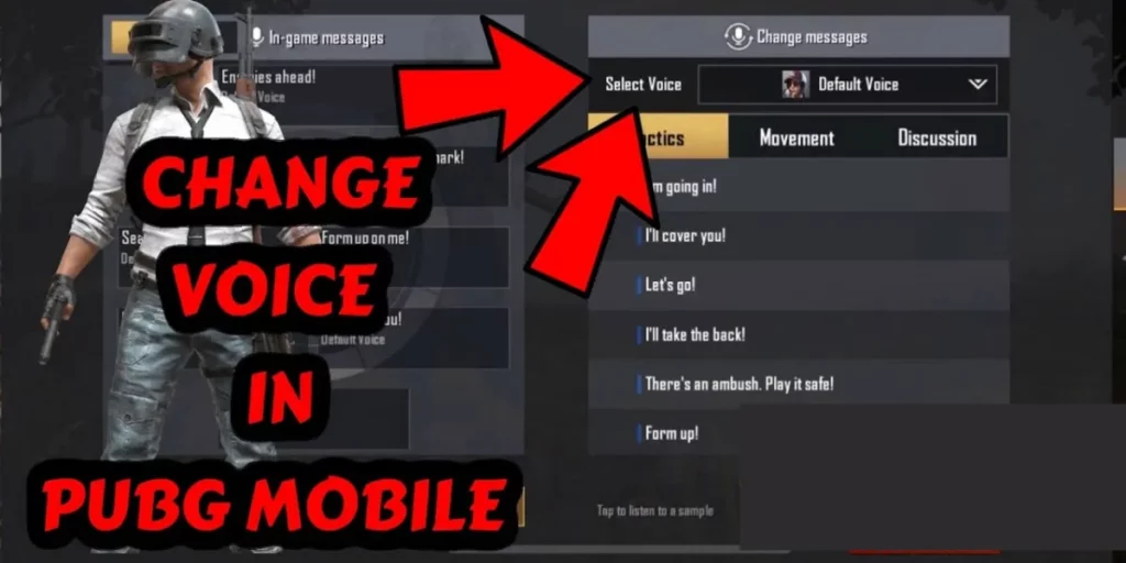 How To Change Voice Language In PUBG Mobile