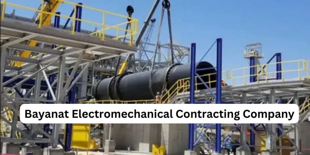 Bayanat Electromechanical Contracting Company