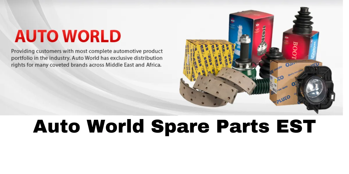 Auto World Spare Parts EST