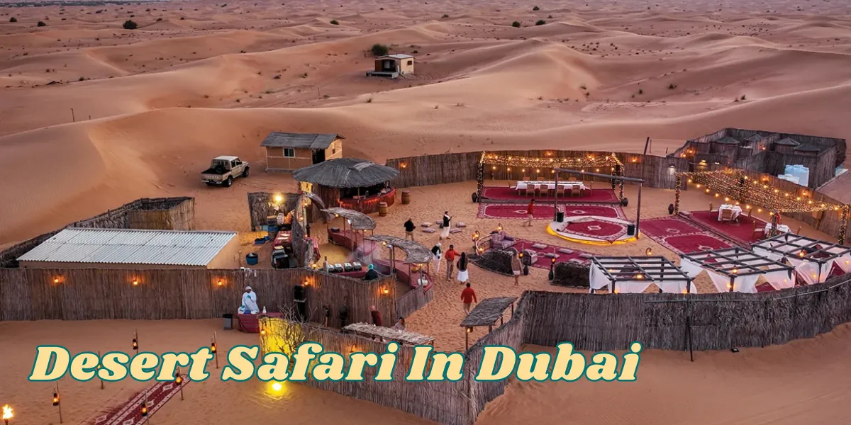 How Much For Desert Safari In Dubai