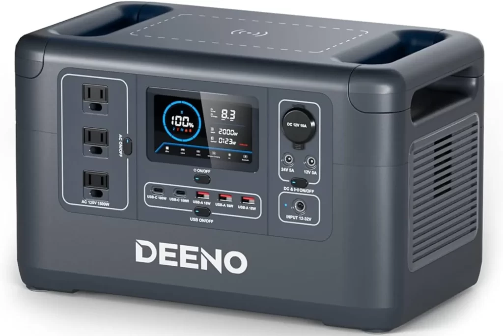 Going Green Why People Prefer DEENO 1500w Portable Power Station