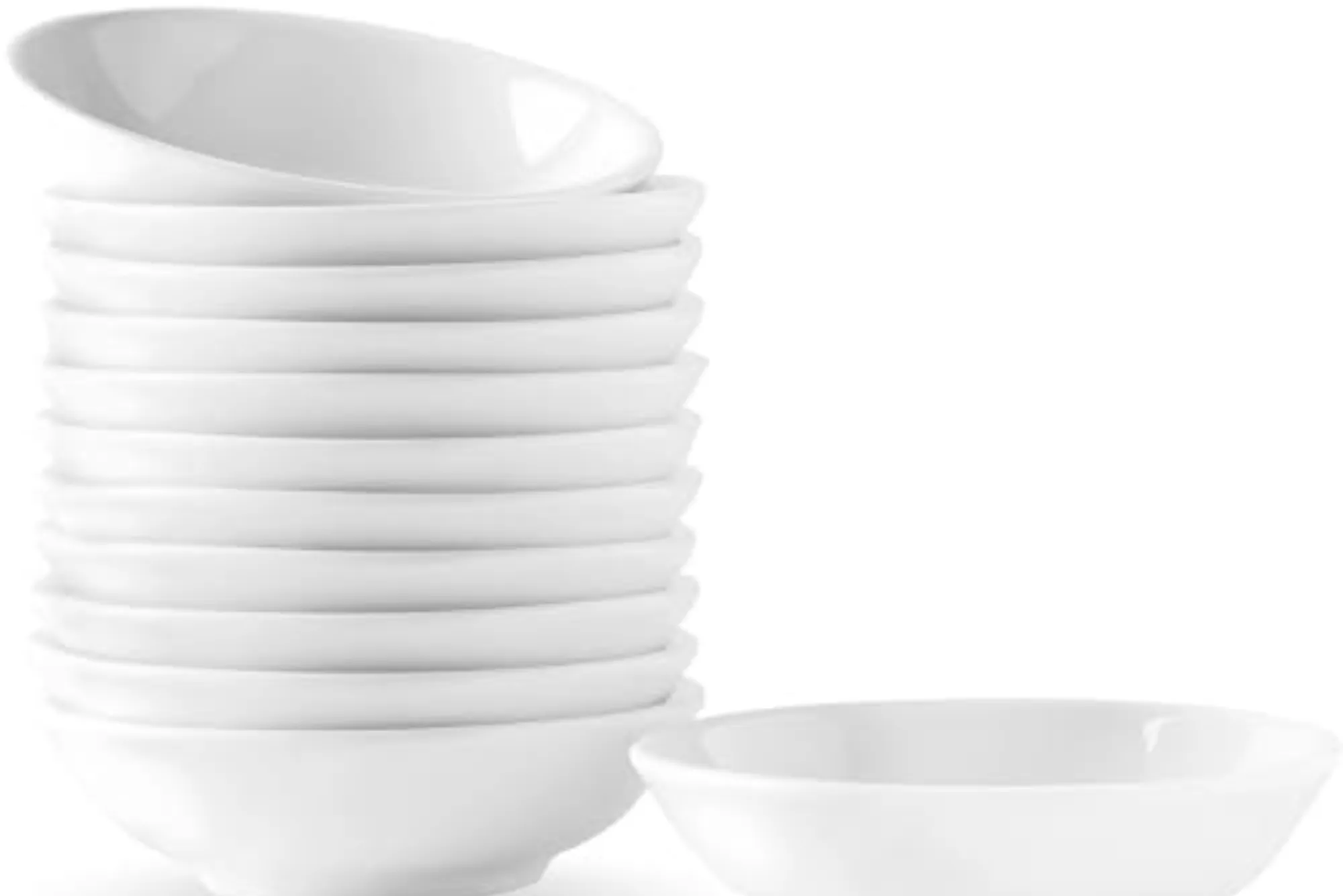 The Perfect Harmony of Size and Elegance Dowan's Small Dipping Bowls