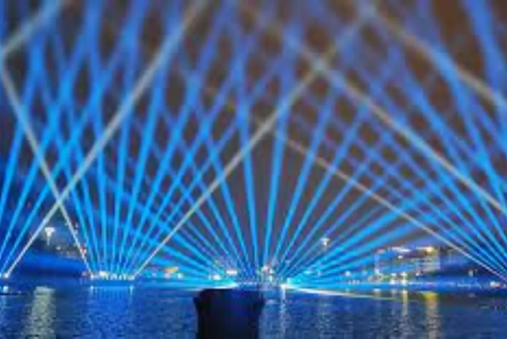 Unleash the Power of Light Light Sky's Moving Head Beam Lights Create Captivating Visual Spectacles