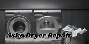 asko dryer repair