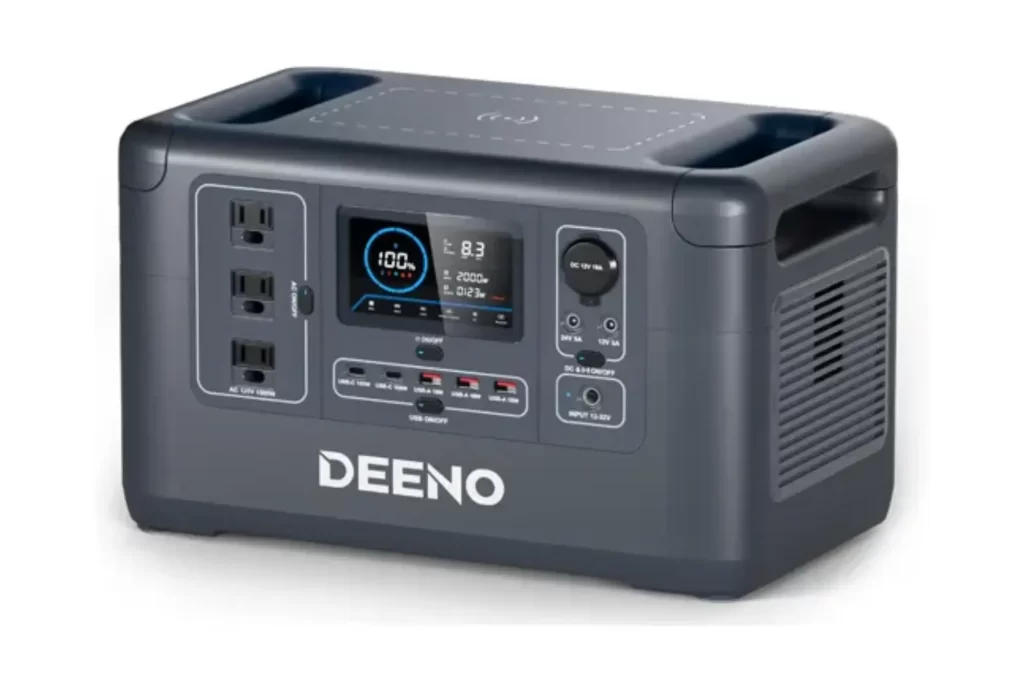 DEENO X1500 Portable Power Station Your Off-Grid Energy Solution