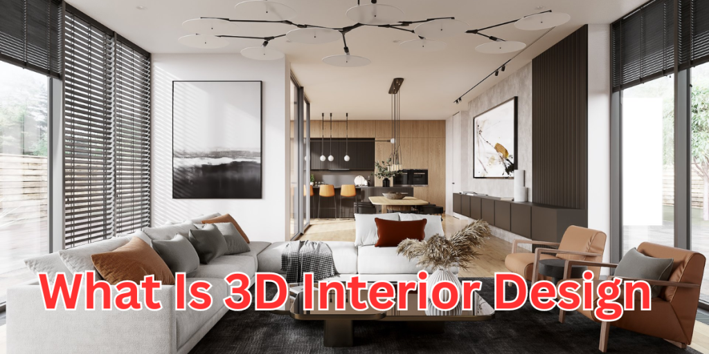 what is 3d interior design