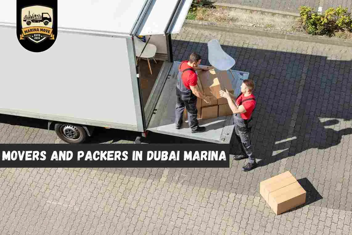 Movers and packers in Dubai Marina