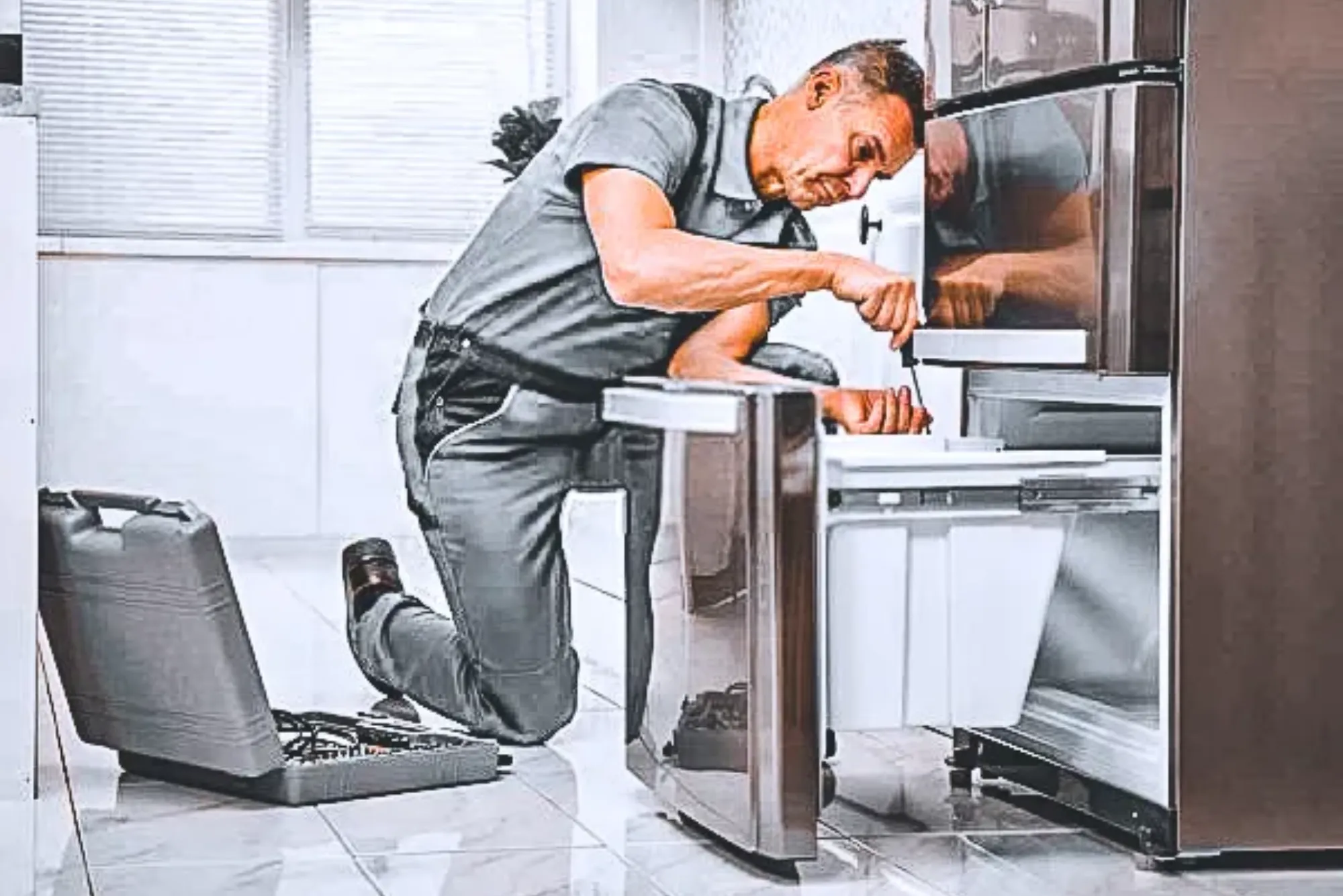 Emergency Fridge Repair Ensuring Quick Solutions