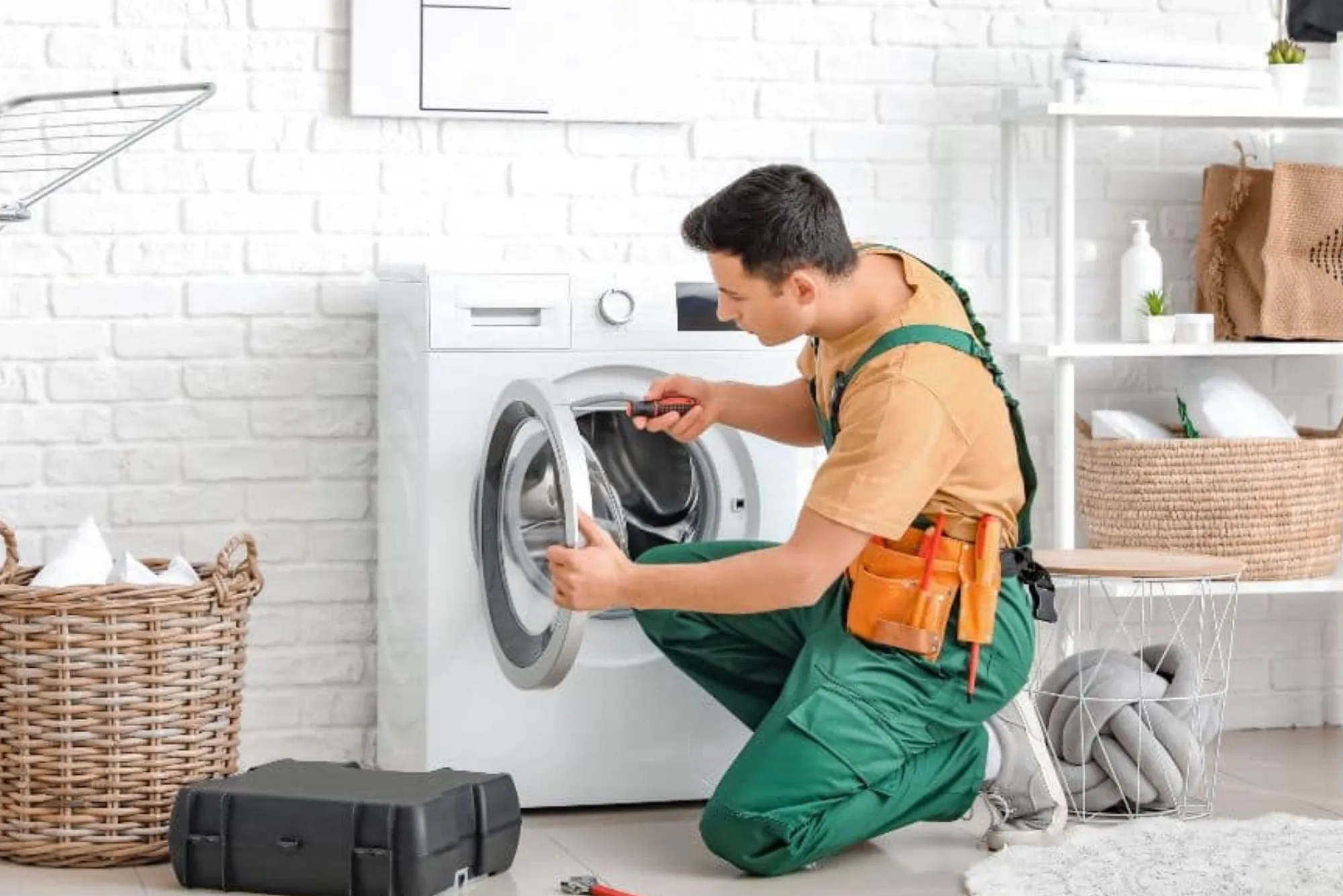 Fast and Reliable Washing Machine Repair in Bur Dubai
