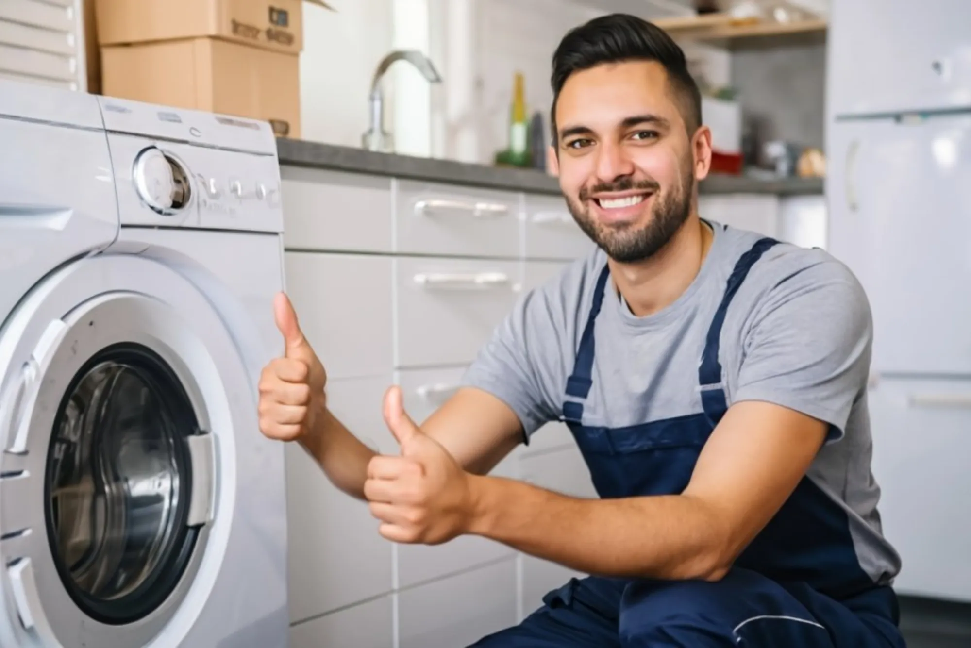 Washing Machine Repair in Dubai