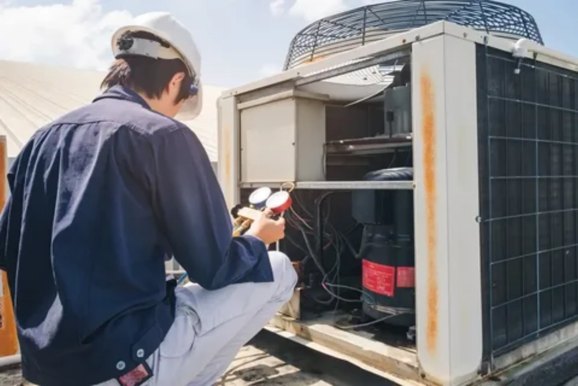 AC Repair International City