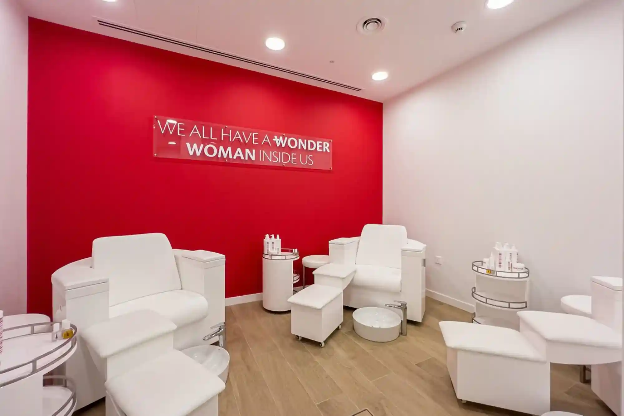 nbar nail spa & beauty salon dubai festival city