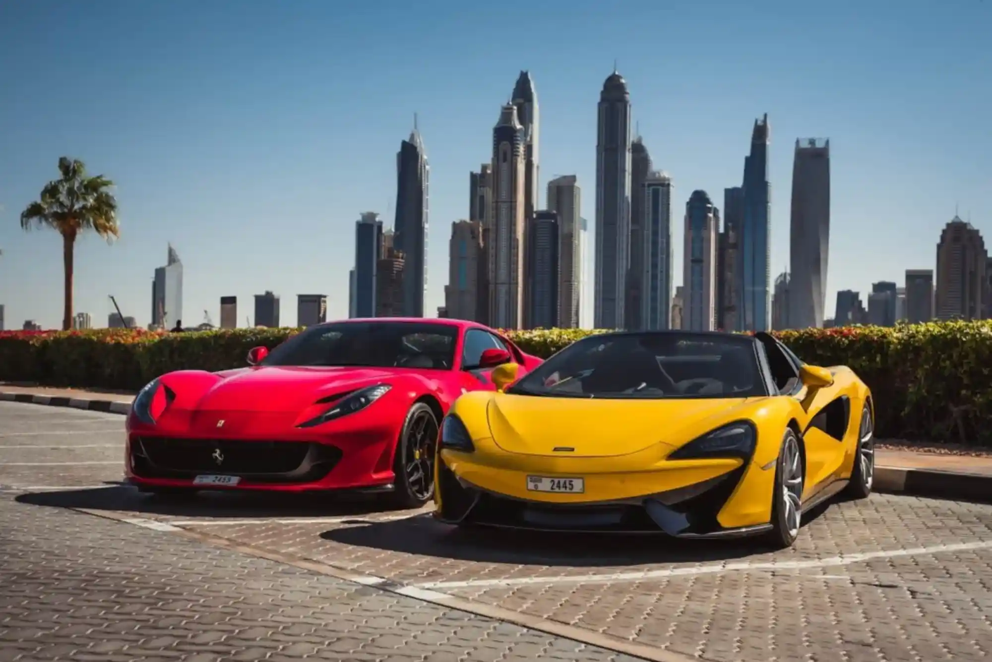 Best Sports Cars to Rent in Dubai for an Unforgettable Experience