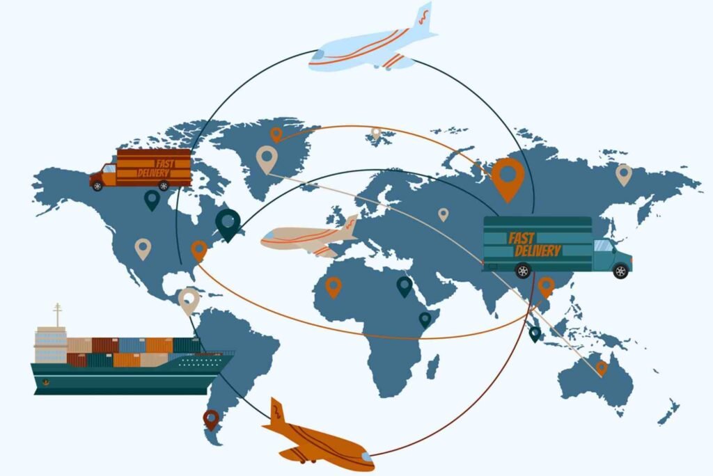 Fastest Shipping Routes from the UAE to Global Destinations