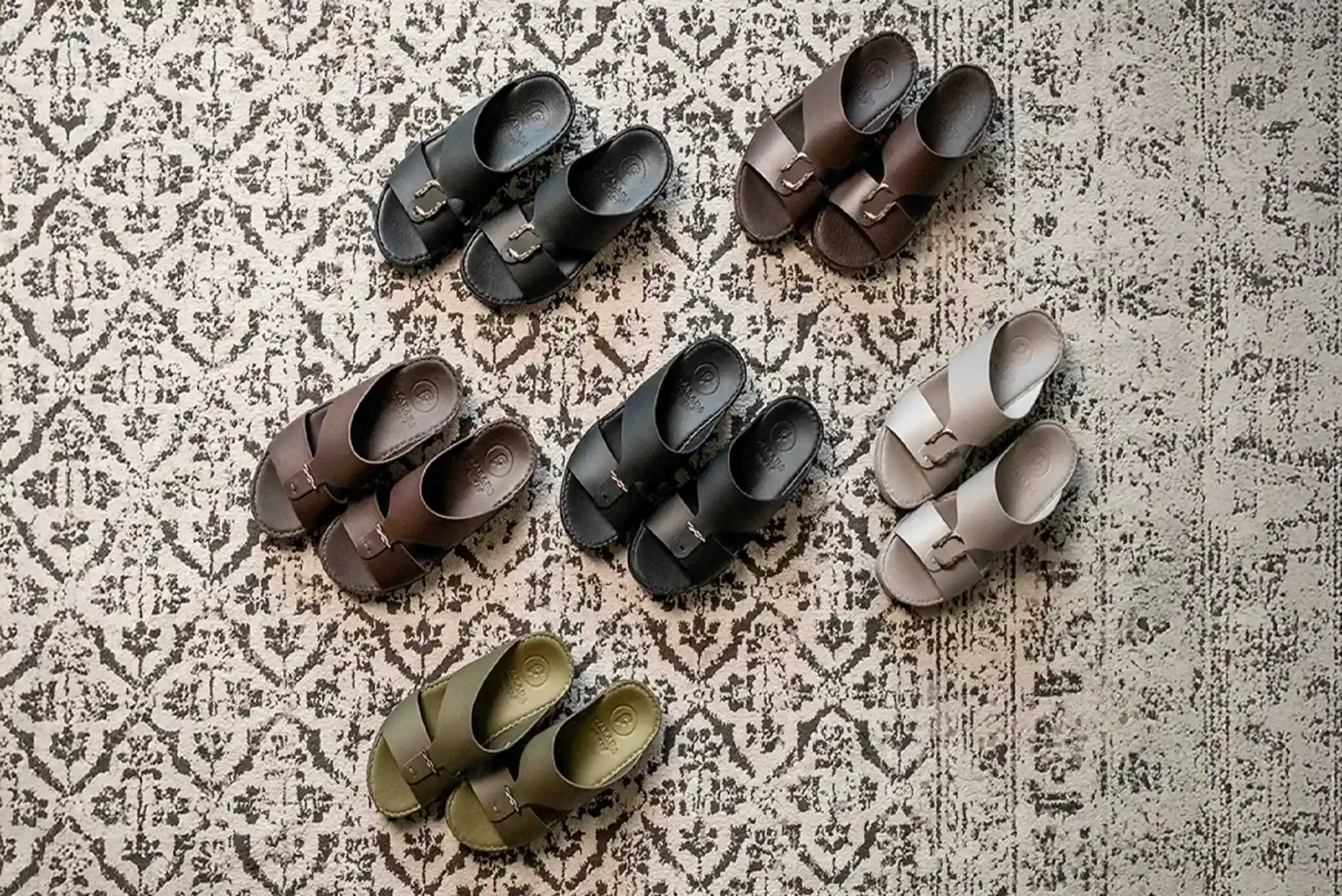 Luxury Arabic Sandals