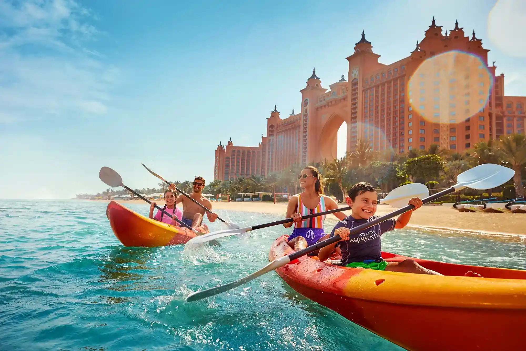 Extreme Adventures in Dubai