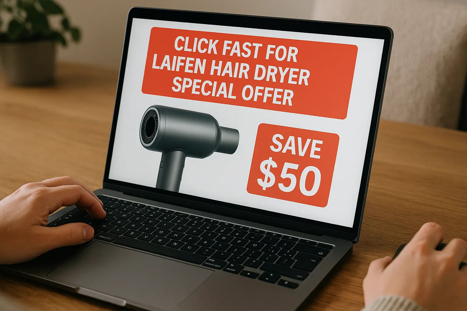 Click Fast for Laifen Hair Dryer Special Offer