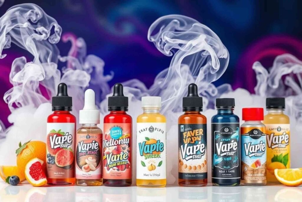 Best UK Vape Juice Brands Reviewed