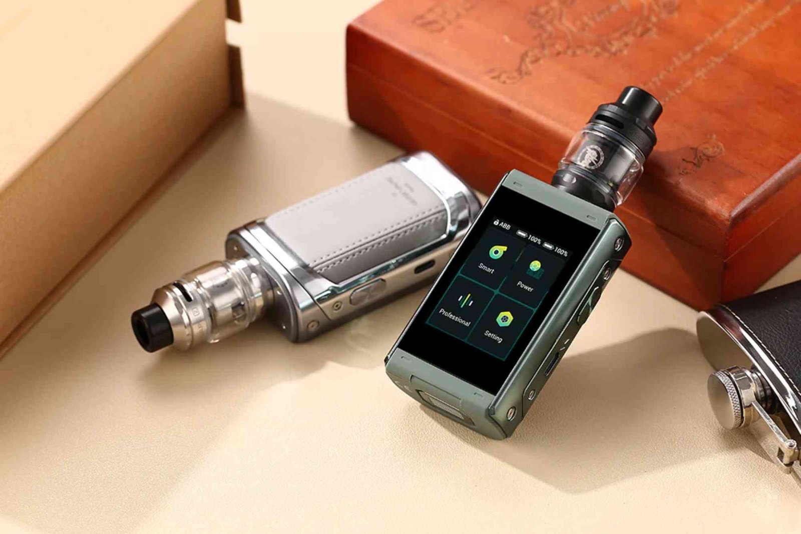 GeekVape T200 Review: Touchscreen Powerhouse