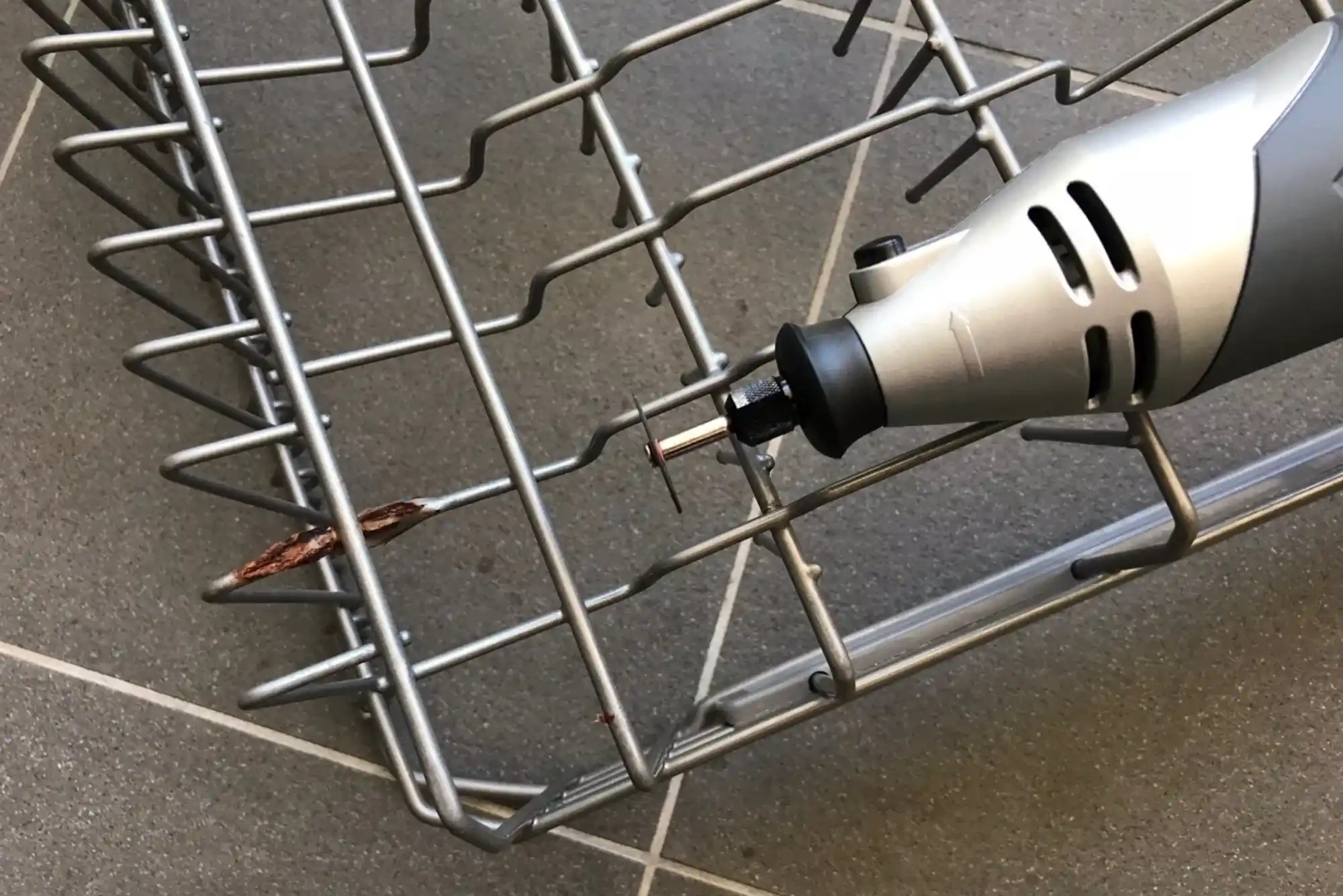How to Repair Dishwasher with Rusted Racks