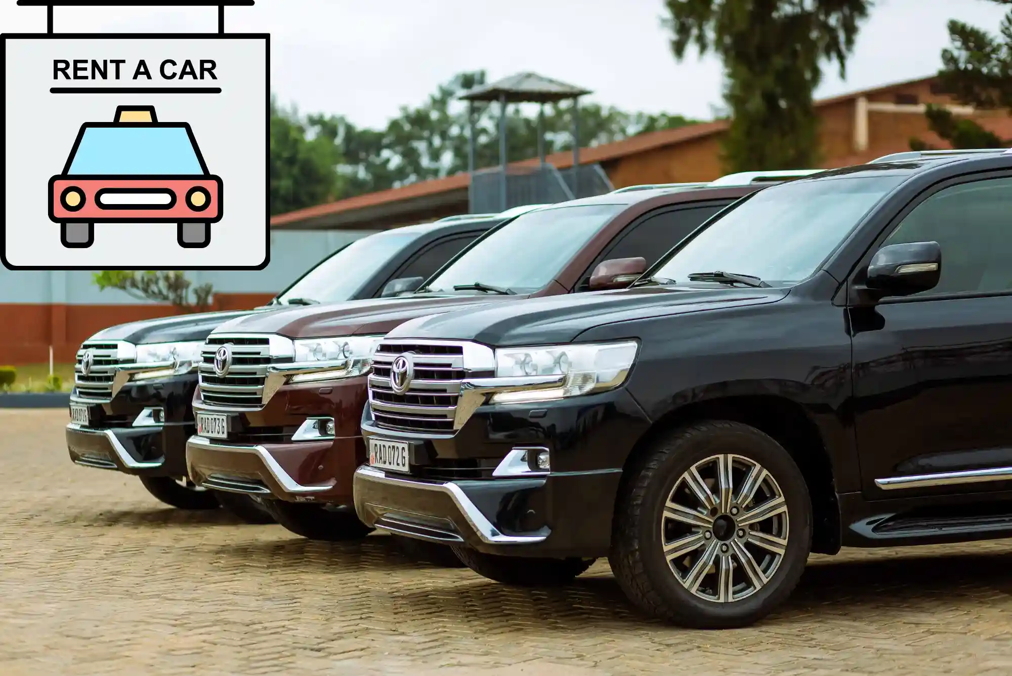 Rent a Car at Dubai Airport Without a Deposit