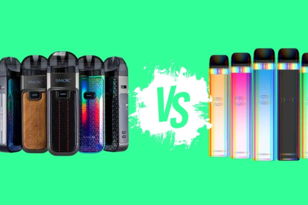 SMOK Nord 5 vs Nord 4: Whatâ€™s the Real Difference?