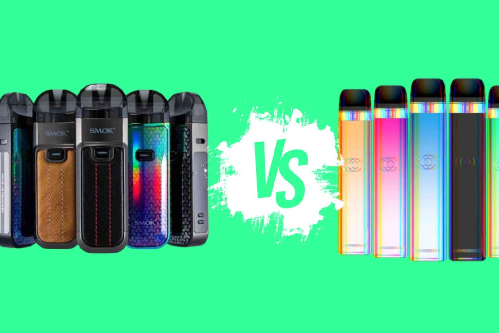 SMOK Nord 5 vs Nord 4: Whatâ€™s the Real Difference?