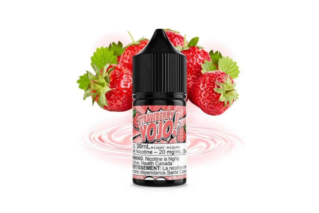 Strawberry Vape Juice Guide for Beginners