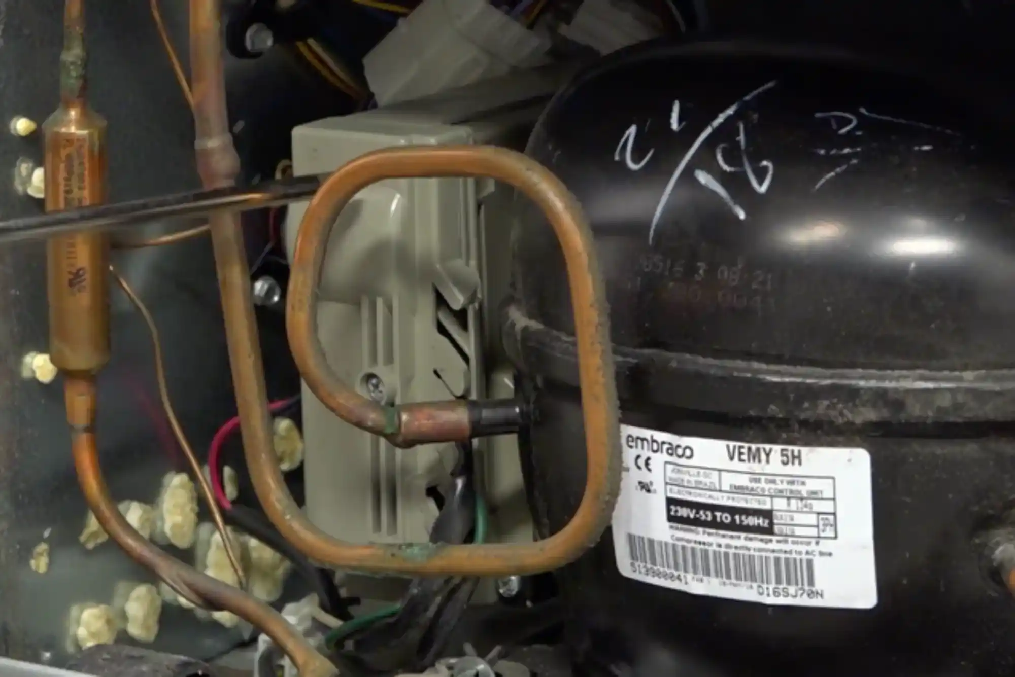 How to Repair Refrigerator Overheating Compressor