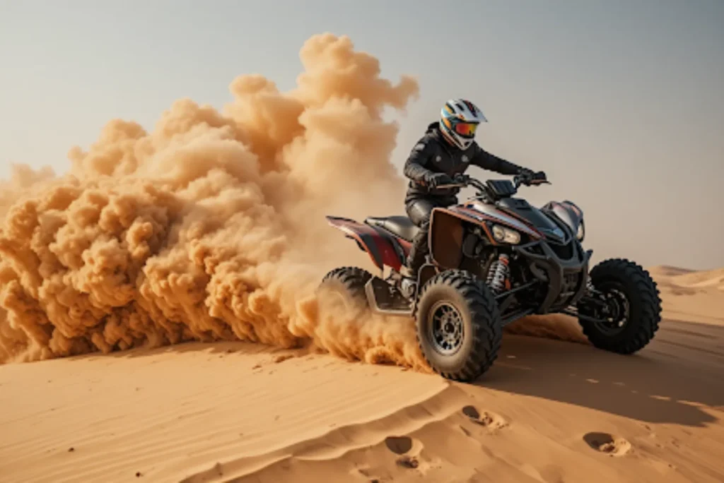 Conquer the Dunes The Complete Guide to Quad Bike Rental Dubai.