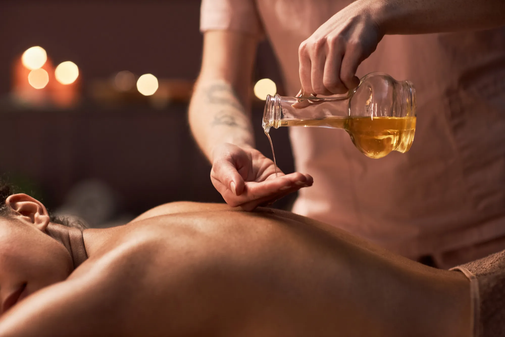Massage Oil Enhance Your Relaxation and Wellness