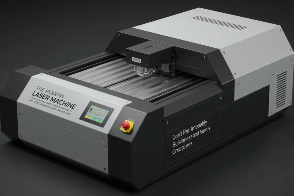Modern Laser Machine