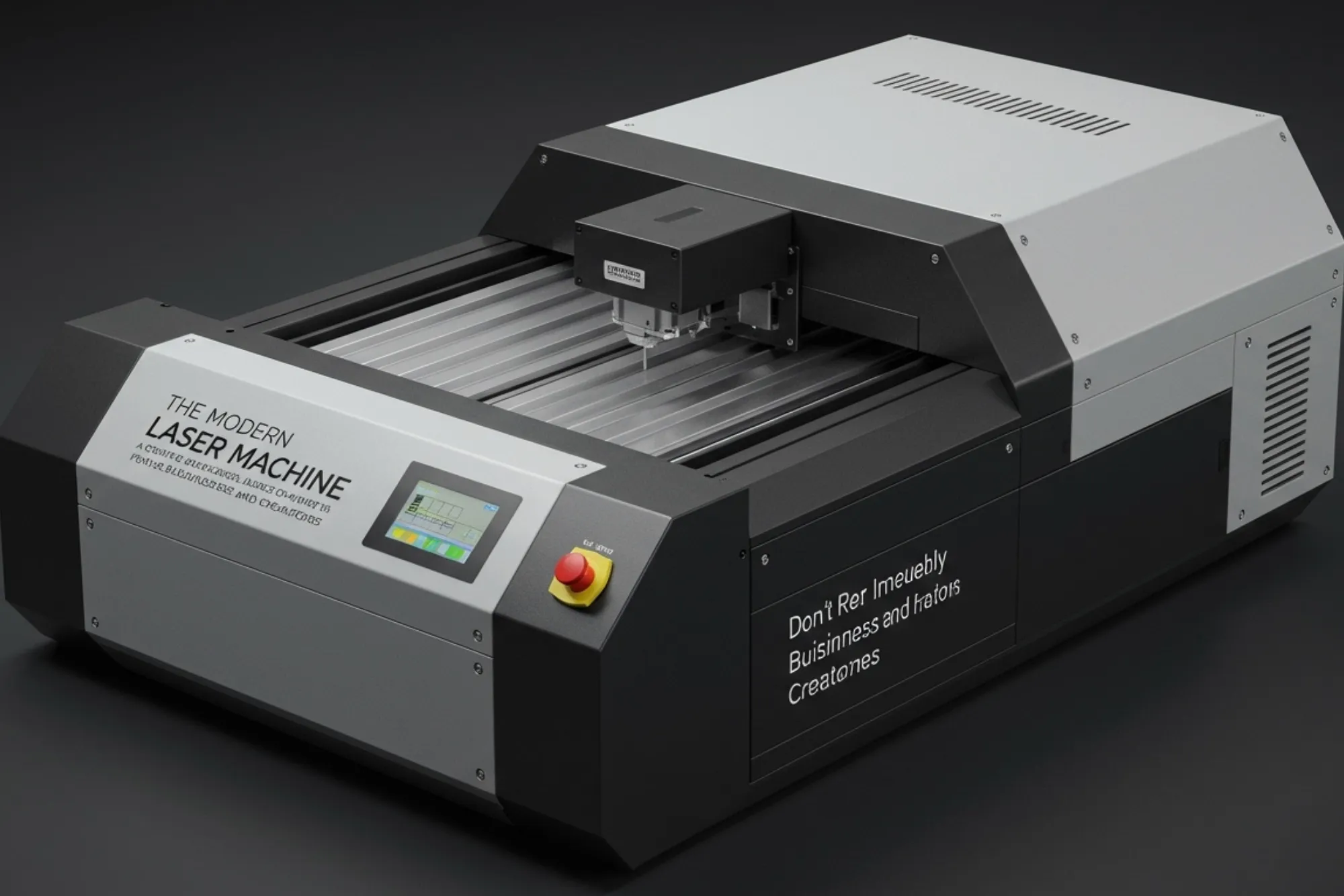 Modern Laser Machine