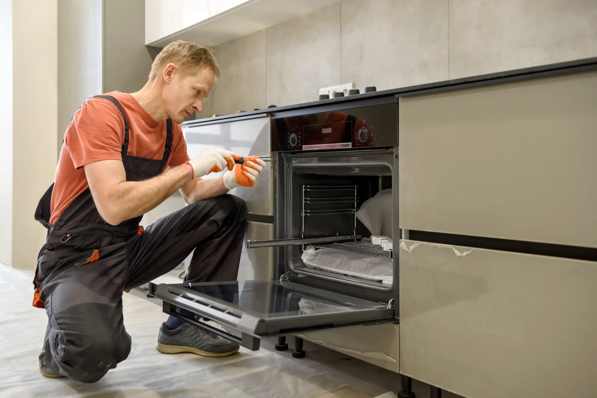Quick Oven Repair Service Dubai