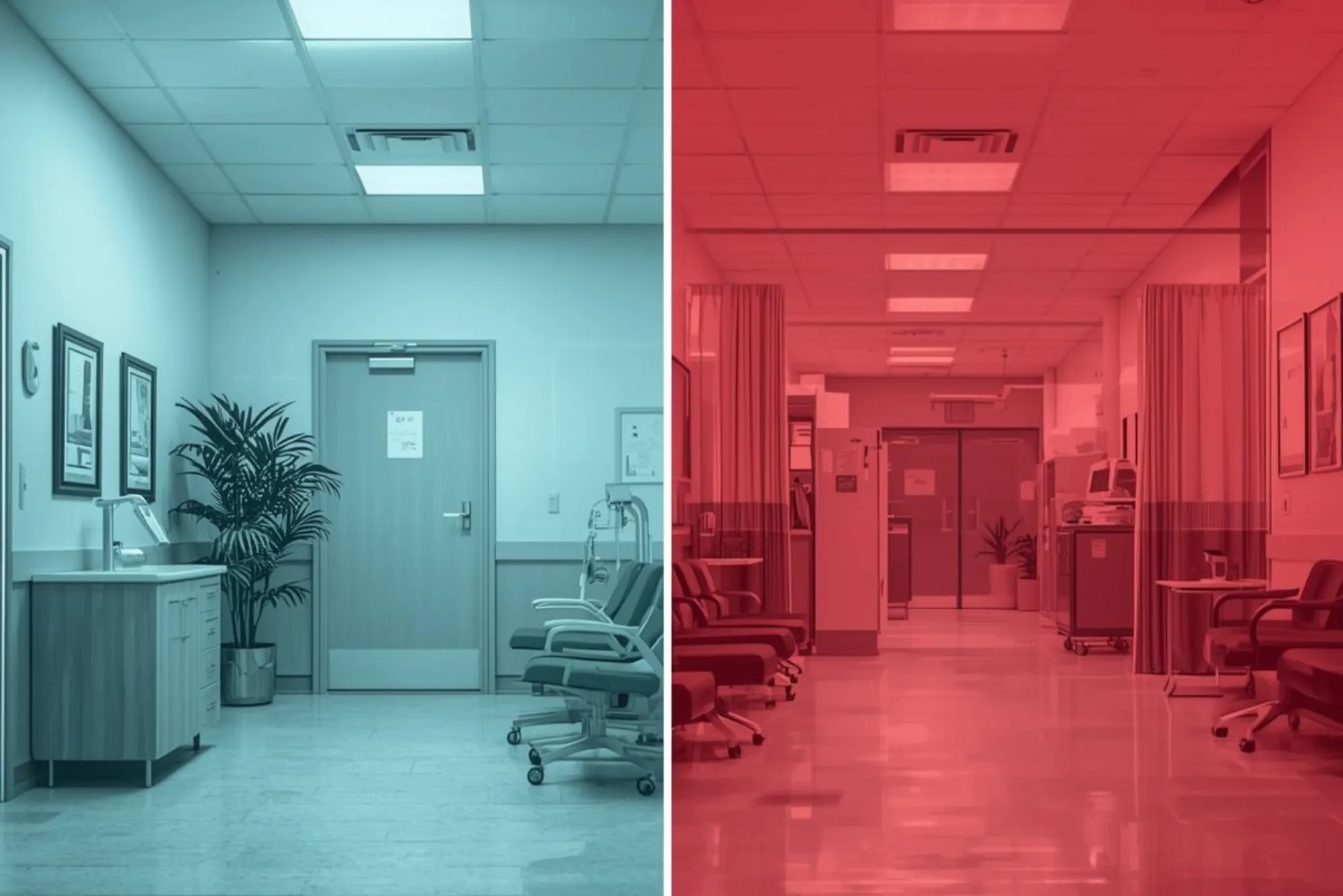 The Difference Between Urgent Care and ER