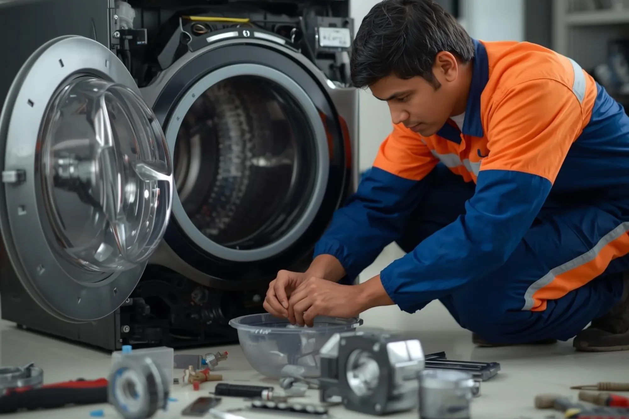Washing Machine Drum Replacement Experts Dubai