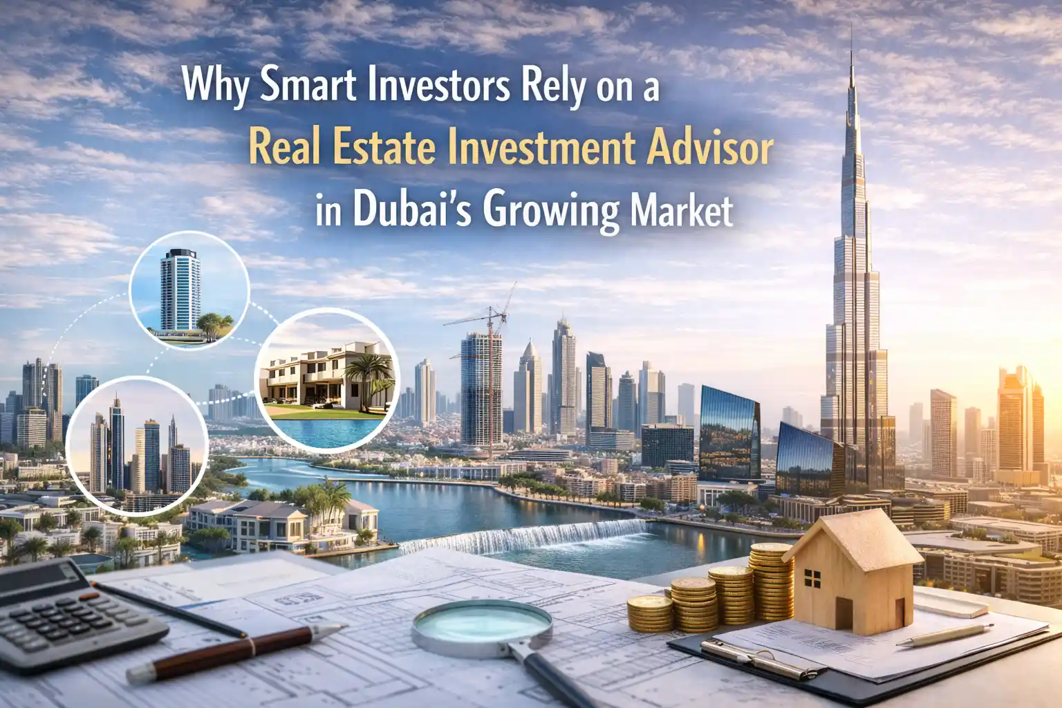 Real estate investment advisor