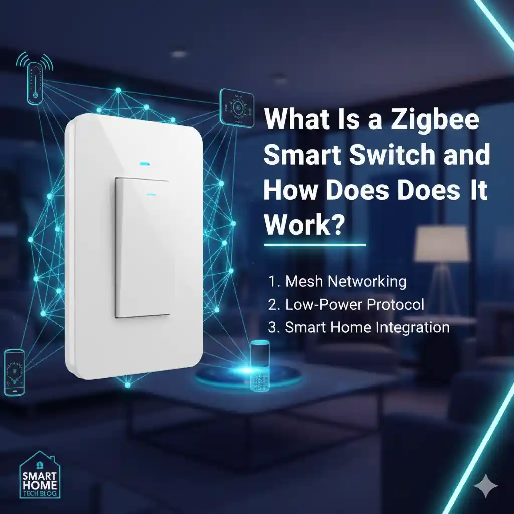 Zigbee Smart Switch Improve Home Automation