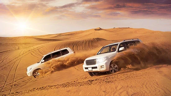 desert safari Dubai