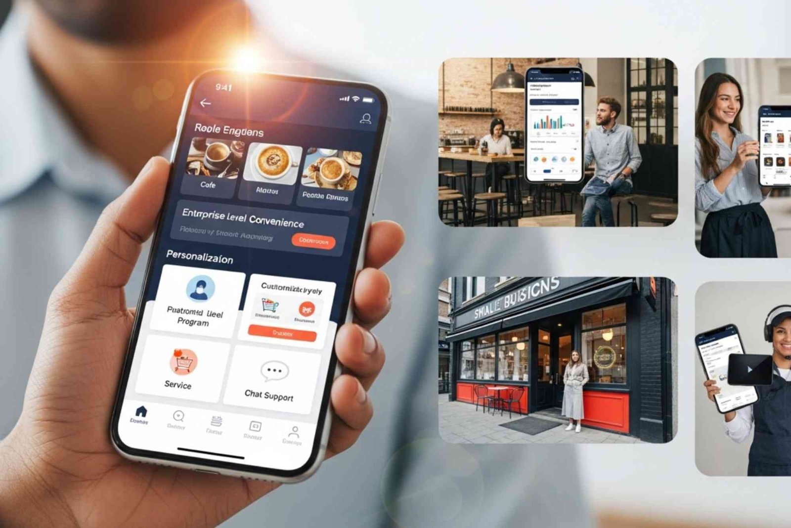 How Mobile Apps Are Helping Dubai SMEs Compete With Enterprise Brands