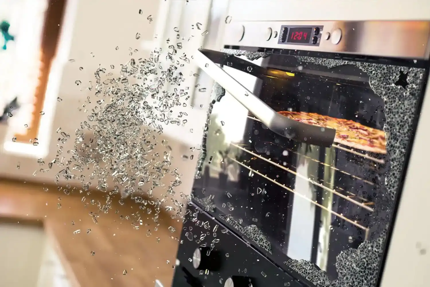 Oven Door Glass Broken