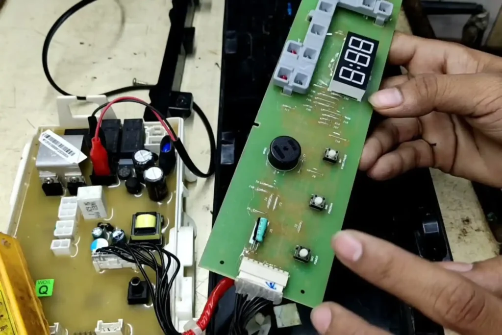 Washing Machine Pcb Fault