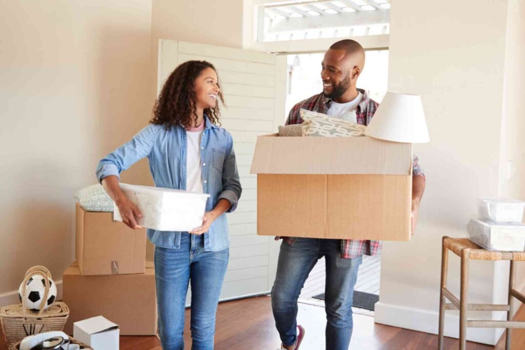 How to Not Get Stressed When Moving House